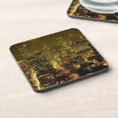 Uitzicht Seattle Drankjes Onderzetter (Linkerzijde)