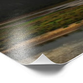 Uitzicht Snowdonia van Portmadog Foto Afdruk (Hoek)