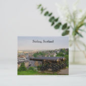 Uitzicht Stirling Cannons Briefkaart (Staand voorkant)