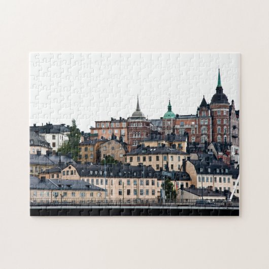 Uitzicht Stockholm Legpuzzel (Horizontaal)