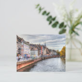 Uitzicht Straatsburg Briefkaart (Staand voorkant)