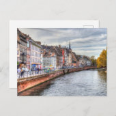 Uitzicht Straatsburg Briefkaart (Voorkant / Achterkant)