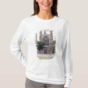 Uitzicht ten westen van de kathedraal van Rocheste T-shirt