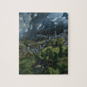 Uitzicht Toledo van El Greco Legpuzzel