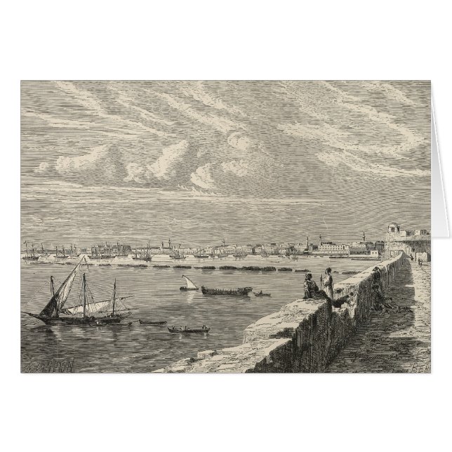 Uitzicht Tripoli (Voorkant Horizontaal)