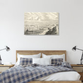 Uitzicht Tripoli Canvas Afdruk (Insitu (Slaapkamer))