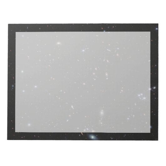 Uitzicht tussen de Vissen & Andromeda Constellatio Notitieblok (Voorkant)