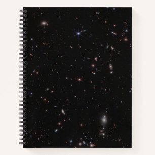 Uitzicht tussen de Vissen & Andromeda Constellatio Notitieboek