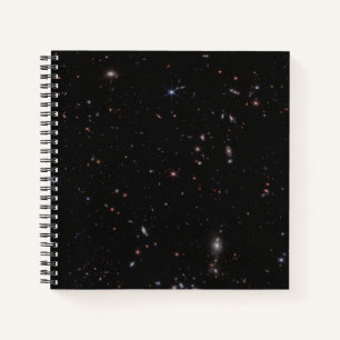Uitzicht tussen de Vissen & Andromeda Constellatio Notitieboek