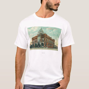 Uitzicht tussen Meridian en Stewart Street T-shirt