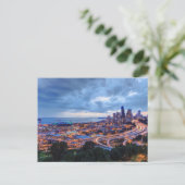 Uitzicht uit Beacon Hill, Pacific Med Center Briefkaart (Staand voorkant)