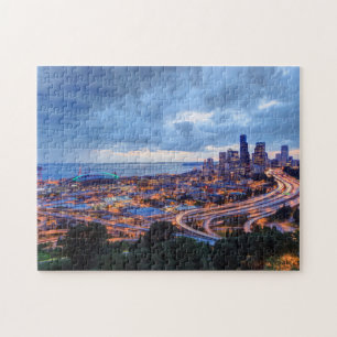 Uitzicht uit Beacon Hill, Pacific Med Center Legpuzzel