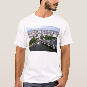 Uitzicht uit de London Eye T-shirt