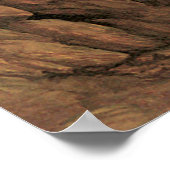 Uitzicht uit de Maricopa-berg nabij de Gila Poster (Hoek)