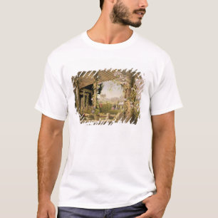 Uitzicht uit de Roestse Seat, Shrublands, van 'The T-shirt