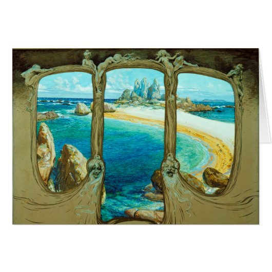 UITZICHT UIT EEN CARRIAGE-VENSTER (Voorkant Horizontaal)