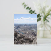 Uitzicht uit Fremont Peak Briefkaart (Staand voorkant)