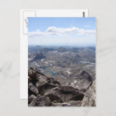 Uitzicht uit Fremont Peak Briefkaart (Voorkant / Achterkant)