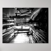 "Uitzicht uit het Boathouse" Poster (Voorkant)