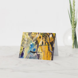 Uitzicht uit het café kaart