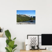 Uitzicht uit Olmstead Point, Yosemite, CA Poster (Thuiskantoor)