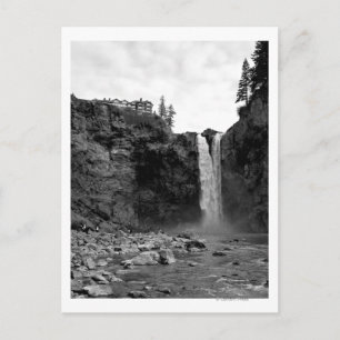 Uitzicht uit onderstaande Herfsten Briefkaart