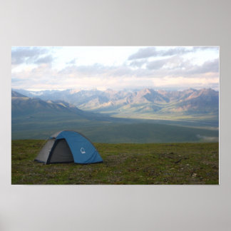 Uitzicht uit Primrose Ridge Poster