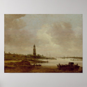 Uitzicht uit Rhenen Poster