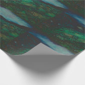 Uitzicht uit San Chirico, Italië Cadeaupapier (Hoek)