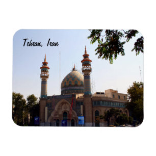 Uitzicht uit Teheran Magneet