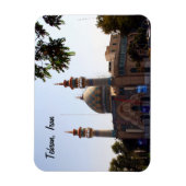 Uitzicht uit Teheran Magneet (Verticaal)