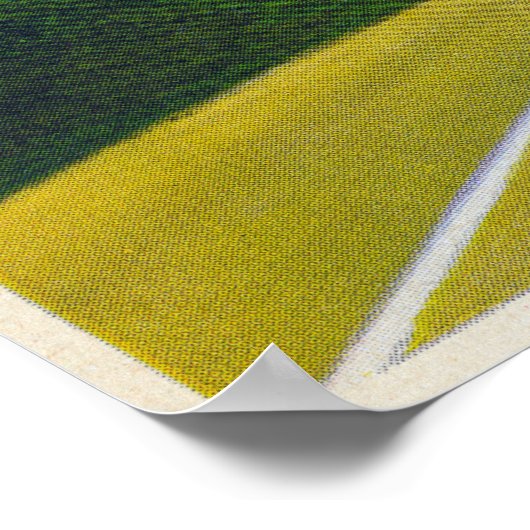 Uitzicht US Route 20 Poster (Hoek)