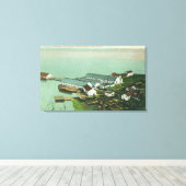 Uitzicht van A.P.A.-conservenfabrieken Canvas Afdruk (Insitu (Houten vloer))