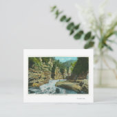 Uitzicht van Abruikbare Chasm bij Elephant's Head Briefkaart (Staand voorkant)