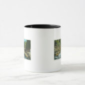 Uitzicht van Abruikbare Chasm bij Elephant's Head Mok (Midden)