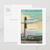 Uitzicht van Absecon LighthouseAtlantic City, NJ Briefkaart (Voorkant / Achterkant)
