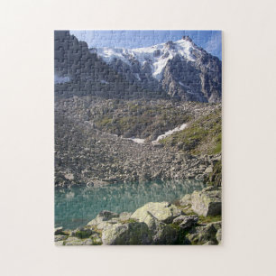 Uitzicht van Aiguille Du Midi Legpuzzel