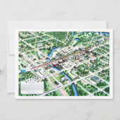 Uitzicht van Albion Michigan 1993 (Voorkant)