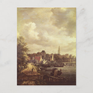 Uitzicht van Amsterdam Briefkaart