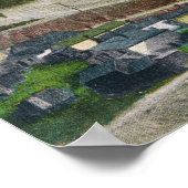 Uitzicht van Anaconda en Neversweat Mines Poster (Hoek)