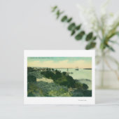 Uitzicht van Antioch en de San Joaquin Briefkaart (Staand voorkant)