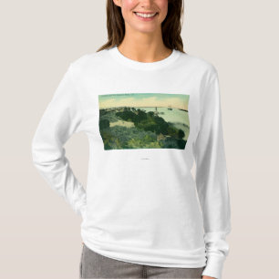 Uitzicht van Antioch en de San Joaquin T-shirt