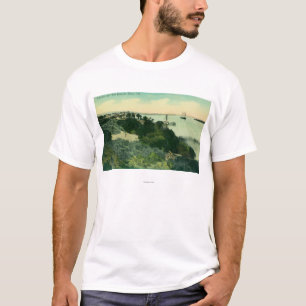 Uitzicht van Antioch en de San Joaquin T-shirt
