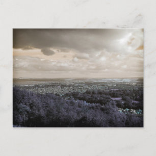 Uitzicht van Arthur's Seat Briefkaart