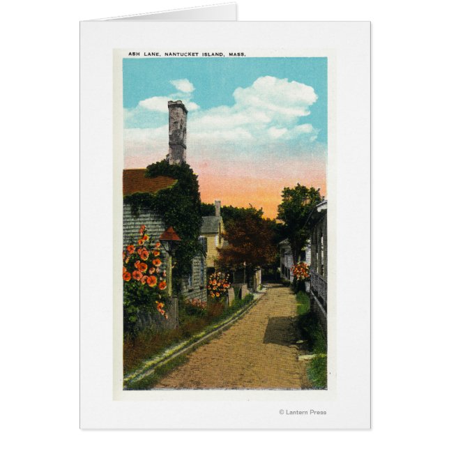 Uitzicht van Ash Lane (Voorkant)