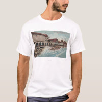 Uitzicht van Auditorium, Casino en Bath House