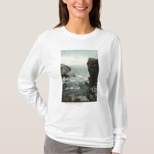 Uitzicht van Bakers Island, Whales Gulch T-shirt