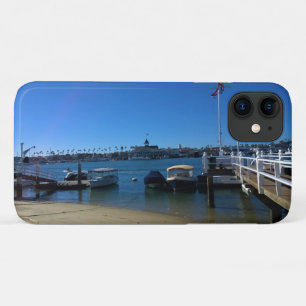 Uitzicht van Balboa Island, Newport Beach, Califor iPhone 11 Hoesje