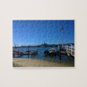 Uitzicht van Balboa Island, Newport Beach, Califor Legpuzzel