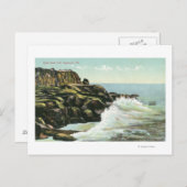 Uitzicht van Bald Head Cliff Briefkaart (Voorkant / Achterkant)